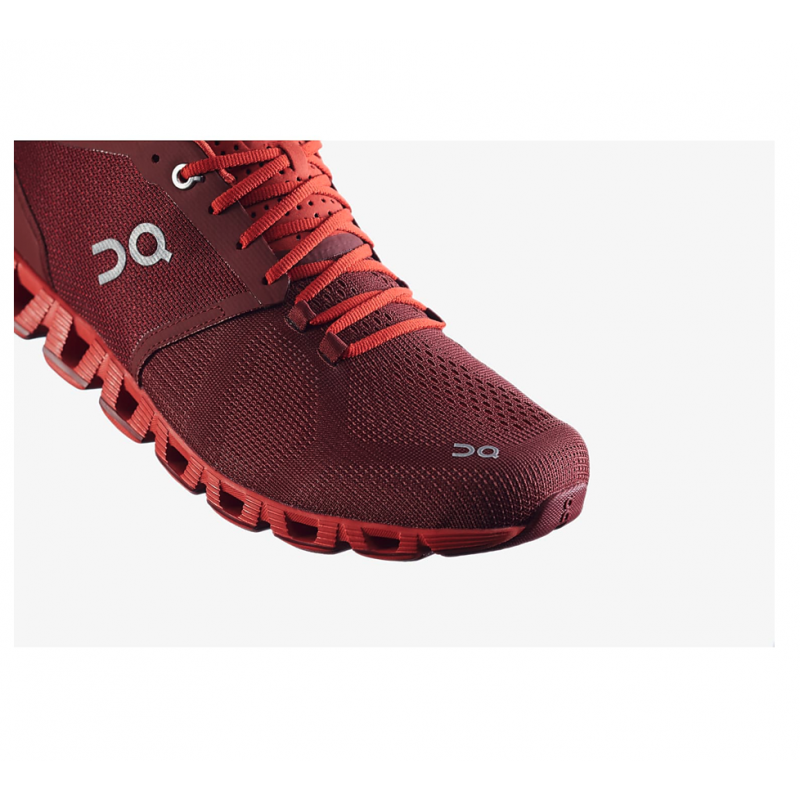 On Cloud X Mens Road Running Shoe - Sienna Rust - 10.5-1